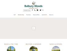 Tablet Screenshot of bulbury-woods.co.uk